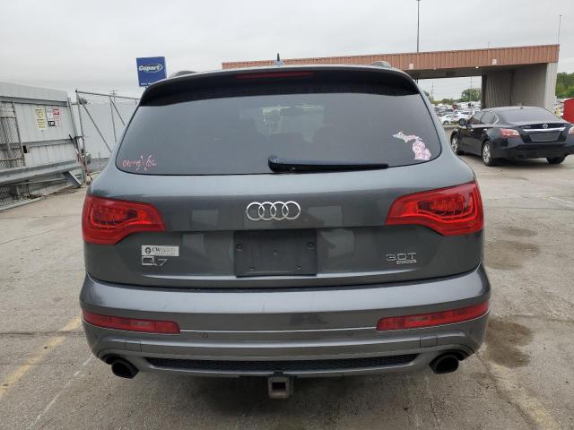 WA1DGAFEXED001821 - 2014 AUDI Q7 PRESTIGE GRAY photo 6