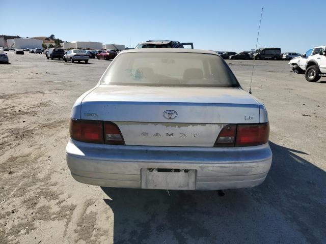 JT2BG12KXT0393706 - 1996 TOYOTA CAMRY DX SILVER photo 6