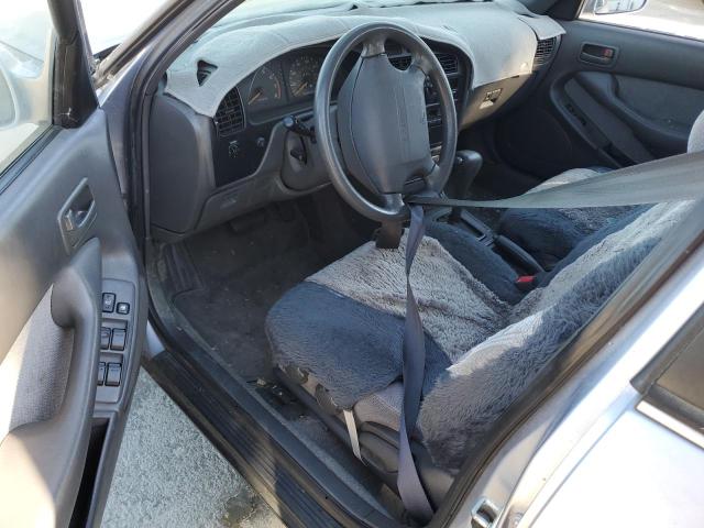 JT2BG12KXT0393706 - 1996 TOYOTA CAMRY DX SILVER photo 8