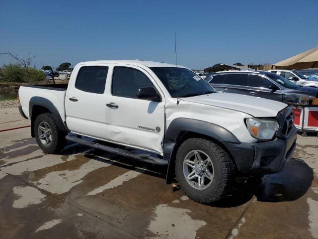 5TFJU4GN6DX040811 - 2013 TOYOTA TACOMA DOUBLE CAB PRERUNNER WHITE photo 4