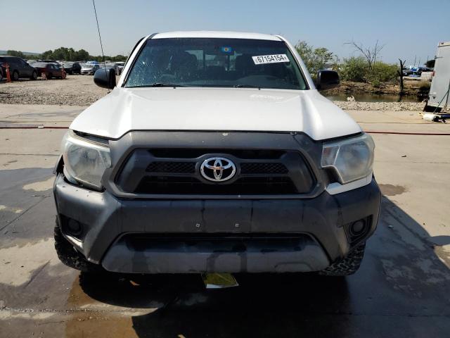 5TFJU4GN6DX040811 - 2013 TOYOTA TACOMA DOUBLE CAB PRERUNNER WHITE photo 5