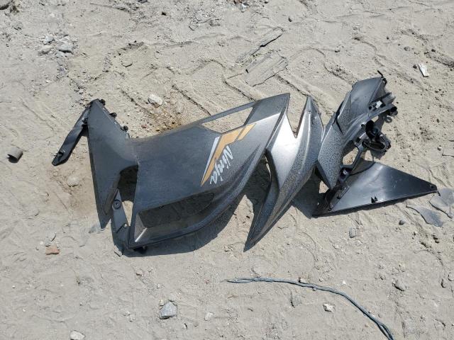 ML5EXER12PDA90214 - 2023 KAWASAKI EX650 R Сұр фото 8