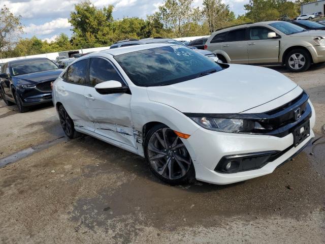 2HGFC2F80MH523418 - 2021 HONDA CIVIC SPORT 白色 照片 4