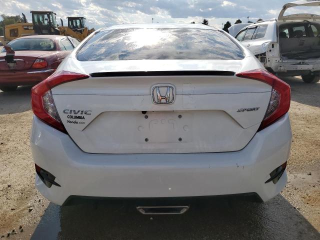 2HGFC2F80MH523418 - 2021 HONDA CIVIC SPORT 白色 照片 6