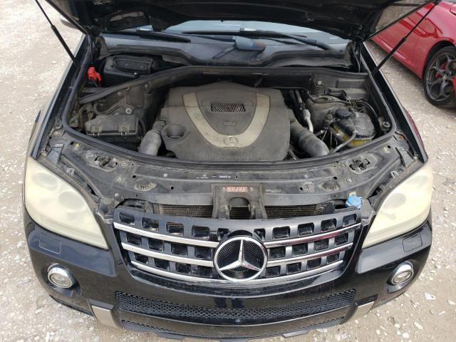 4JGBB72E08A385453 - 2008 MERCEDES-BENZ ML 550 BLACK photo 11