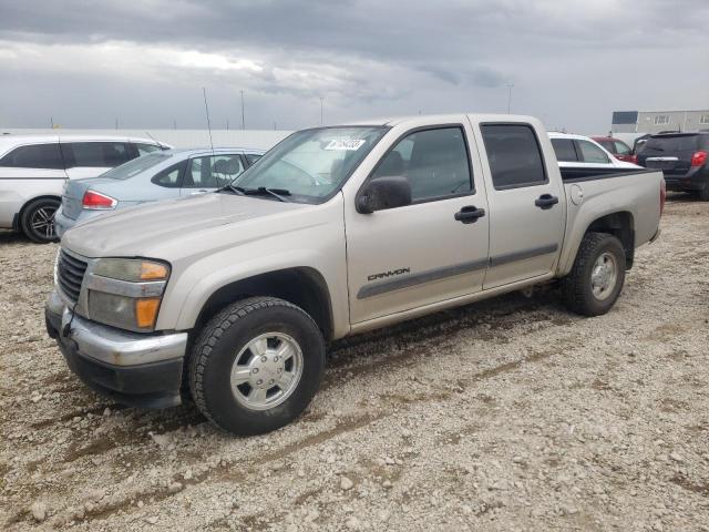 1GTDT136248120257 - 2004 GMC CANYON CREAM photo 1