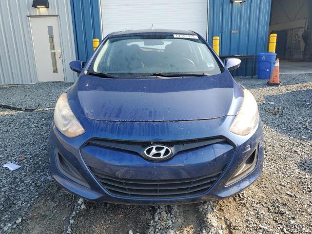 KMHD25LE3DU031172 - 2013 HYUNDAI ELANTRA GT BLUE photo 5