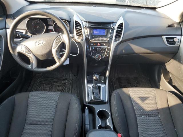 KMHD25LE3DU031172 - 2013 HYUNDAI ELANTRA GT BLUE photo 8