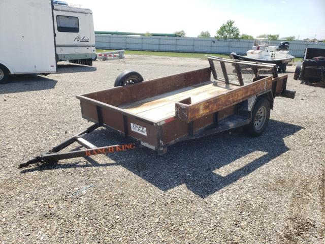 17YBP1214HB065220 - 2017 AMERICAN MOTORS TRAILER BLACK photo 2