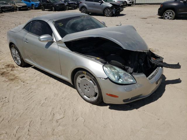 JTHFN48Y120026654 - 2002 LEXUS SC 430 SILVER photo 4