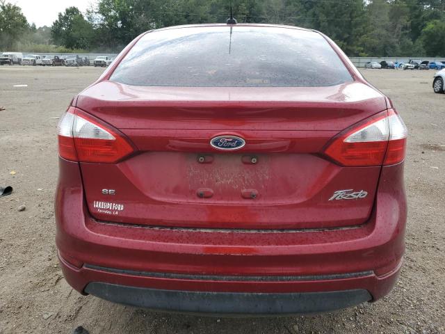 3FADP4BJ7GM206147 - 2016 FORD FIESTA SE RED photo 6