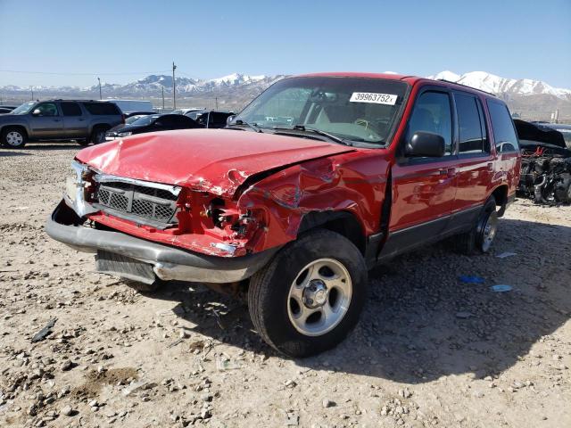 1FMZU34E8WZA48249 - 1998 FORD EXPLORER RED photo 2