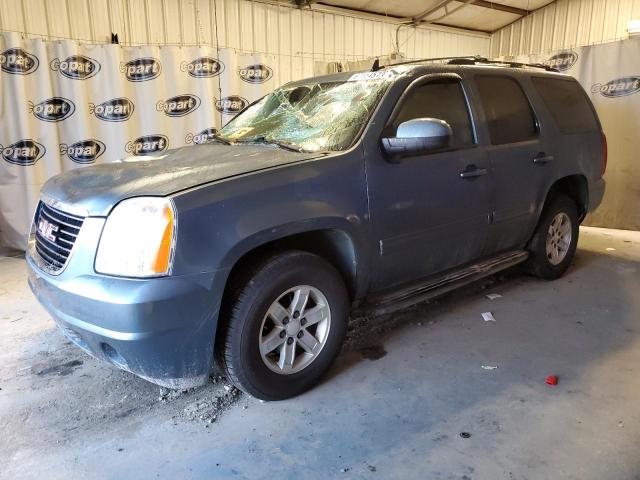 1GKUCAE07AR145500 - 2010 GMC YUKON SLE BLUE photo 1