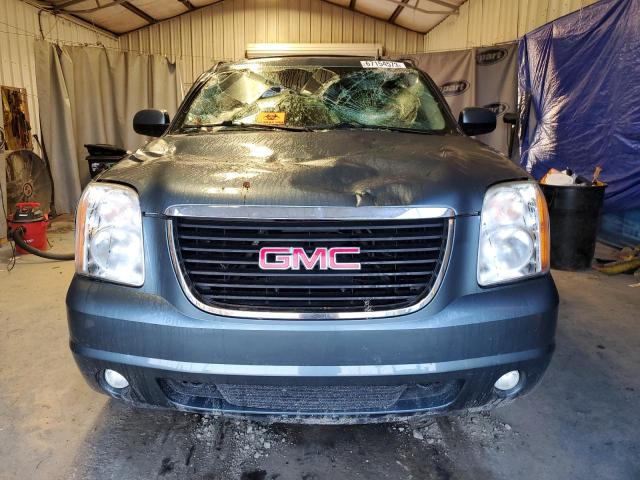 1GKUCAE07AR145500 - 2010 GMC YUKON SLE BLUE photo 5