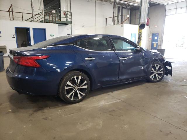 1N4AA6AP1JC386708 - 2018 NISSAN MAXIMA 3.5S BLUE photo 3