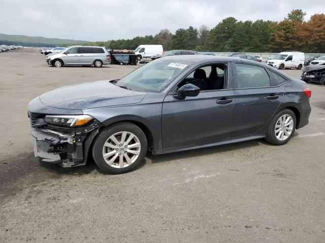 2HGFE2F53PH526754 - 2023 HONDA CIVIC SPORT GRAY photo 1