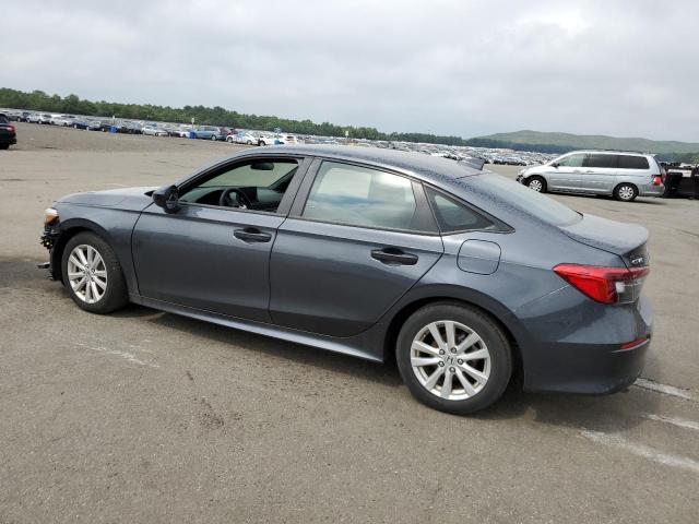 2HGFE2F53PH526754 - 2023 HONDA CIVIC SPORT GRAY photo 2