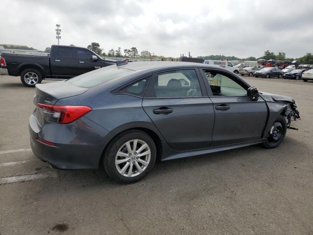 2HGFE2F53PH526754 - 2023 HONDA CIVIC SPORT GRAY photo 3