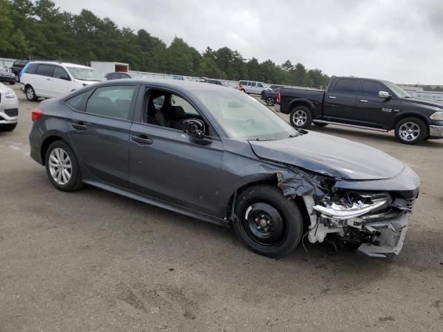 2HGFE2F53PH526754 - 2023 HONDA CIVIC SPORT GRAY photo 4