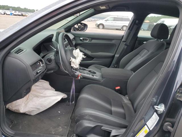 2HGFE2F53PH526754 - 2023 HONDA CIVIC SPORT GRAY photo 7