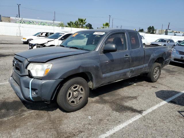5TFTX4CN7FX055455 - 2015 TOYOTA TACOMA ACCESS CAB გრაფიტი ფოტო 1