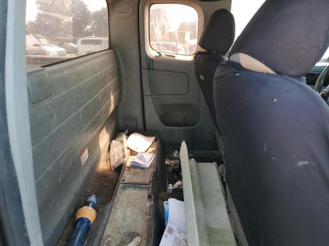 5TFTX4CN7FX055455 - 2015 TOYOTA TACOMA ACCESS CAB გრაფიტი ფოტო 10