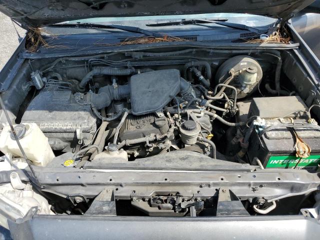 5TFTX4CN7FX055455 - 2015 TOYOTA TACOMA ACCESS CAB გრაფიტი ფოტო 11