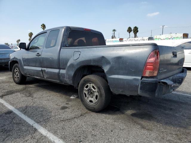 5TFTX4CN7FX055455 - 2015 TOYOTA TACOMA ACCESS CAB გრაფიტი ფოტო 2