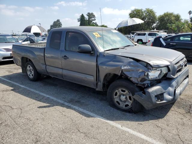 5TFTX4CN7FX055455 - 2015 TOYOTA TACOMA ACCESS CAB გრაფიტი ფოტო 4