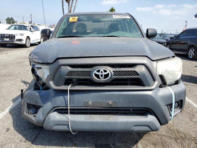 5TFTX4CN7FX055455 - 2015 TOYOTA TACOMA ACCESS CAB გრაფიტი ფოტო 5