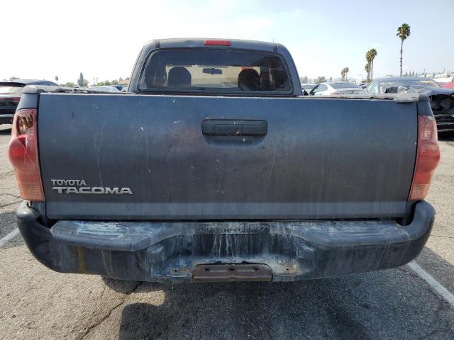 5TFTX4CN7FX055455 - 2015 TOYOTA TACOMA ACCESS CAB გრაფიტი ფოტო 6