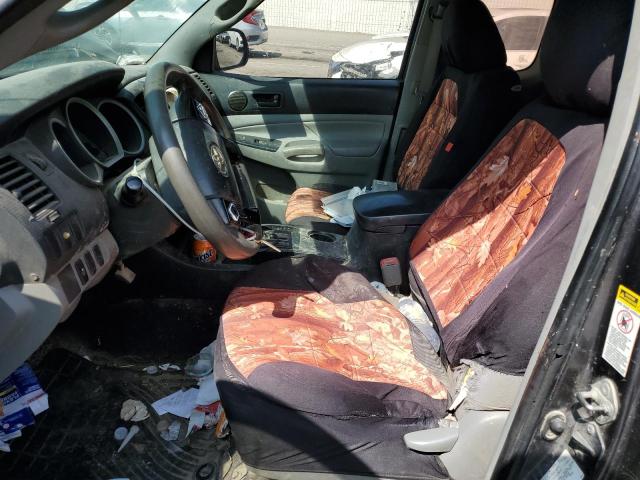 5TFTX4CN7FX055455 - 2015 TOYOTA TACOMA ACCESS CAB გრაფიტი ფოტო 7