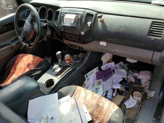 5TFTX4CN7FX055455 - 2015 TOYOTA TACOMA ACCESS CAB გრაფიტი ფოტო 8