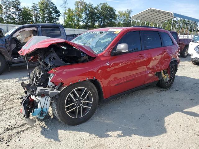 1C4RJFLG3KC804844 - 2019 JEEP GRAND CHER TRAILHAWK RED photo 1