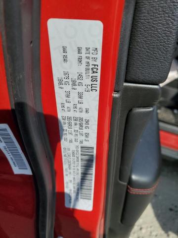 1C4RJFLG3KC804844 - 2019 JEEP GRAND CHER TRAILHAWK 红色 照片 13