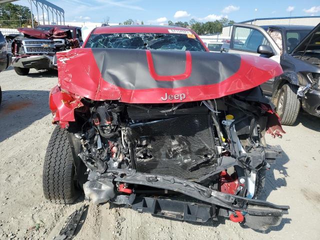 1C4RJFLG3KC804844 - 2019 JEEP GRAND CHER TRAILHAWK 红色 照片 5