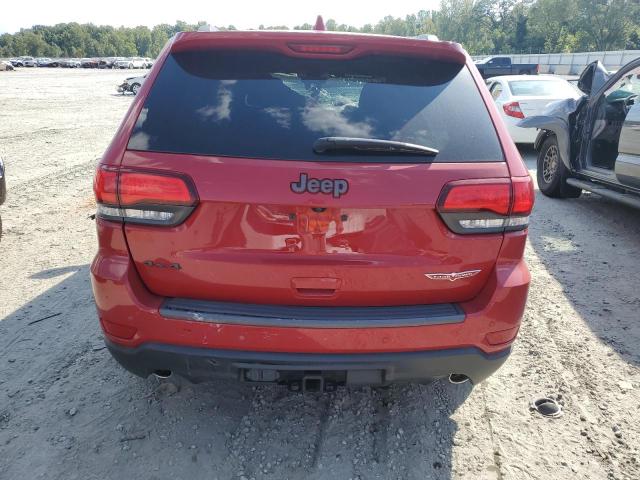 1C4RJFLG3KC804844 - 2019 JEEP GRAND CHER TRAILHAWK 红色 照片 6
