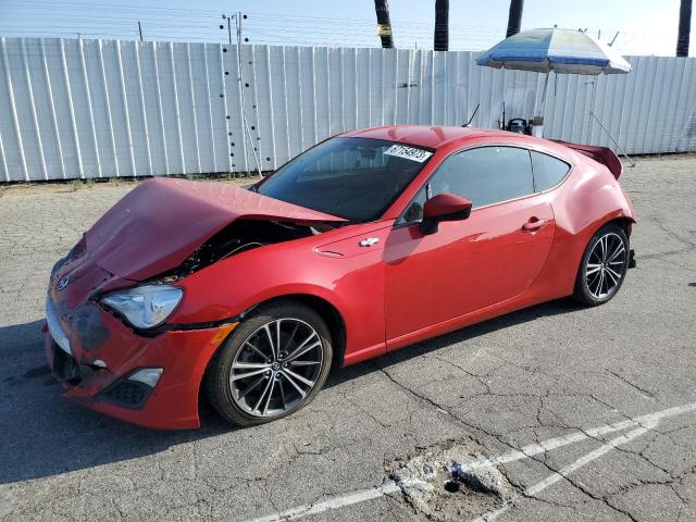 JF1ZNAA11D1727224 - 2013 SCION FRS RED photo 1