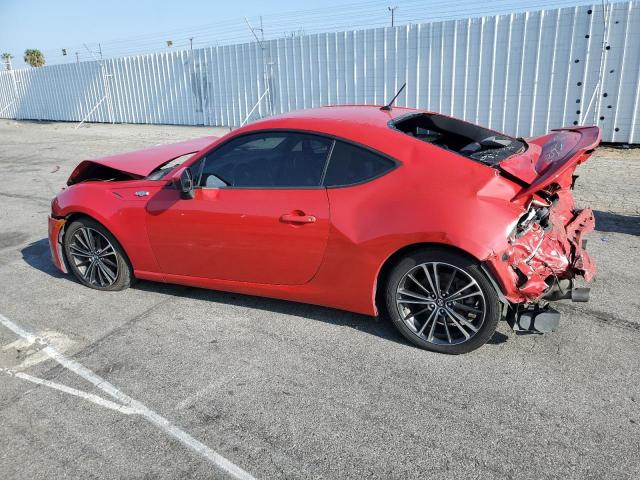 JF1ZNAA11D1727224 - 2013 SCION FRS RED photo 2