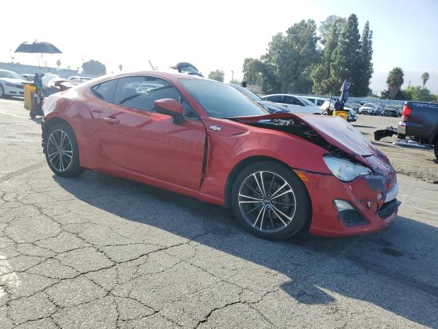 JF1ZNAA11D1727224 - 2013 SCION FRS RED photo 4