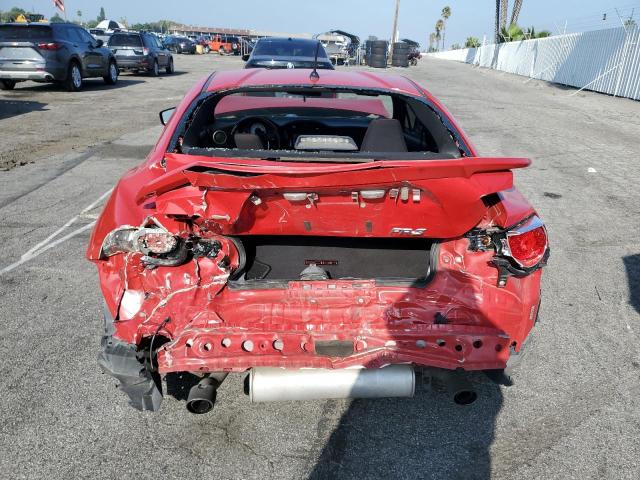 JF1ZNAA11D1727224 - 2013 SCION FRS RED photo 6