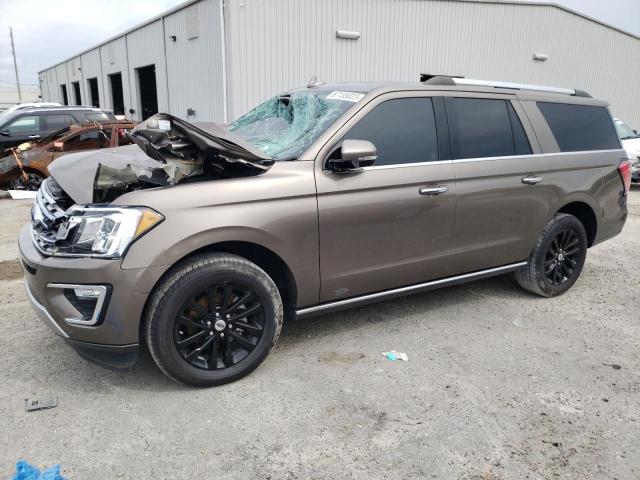 1FMJK1KT6KEA38247 - 2019 FORD EXPEDITION MAX LIMITED BROWN photo 1