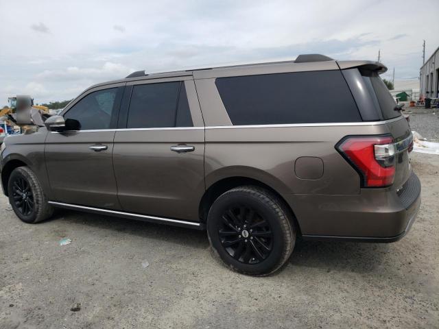 1FMJK1KT6KEA38247 - 2019 FORD EXPEDITION MAX LIMITED BROWN photo 2