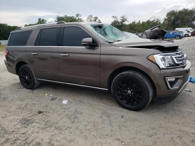 1FMJK1KT6KEA38247 - 2019 FORD EXPEDITION MAX LIMITED BROWN photo 4