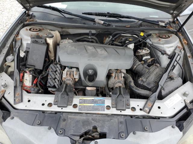 2G2WP552771154026 - 2007 PONTIAC GRAND PRIX 灰色 照片 11