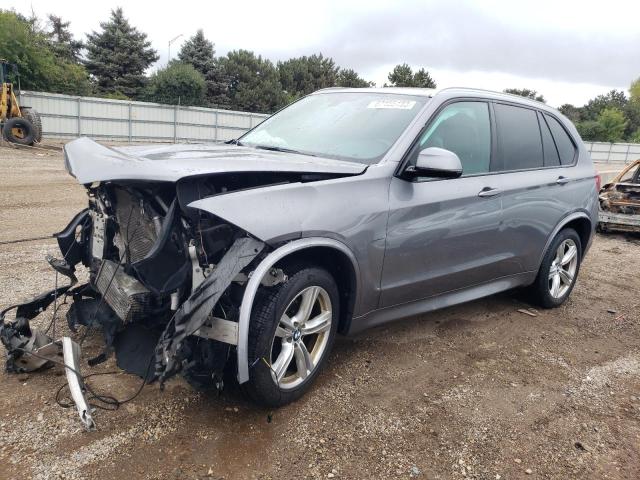 5UXKR0C51E0K42226 - 2014 BMW X5 XDRIVE35I GRAY photo 1