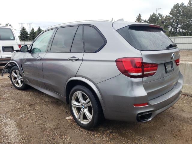 5UXKR0C51E0K42226 - 2014 BMW X5 XDRIVE35I GRAY photo 2