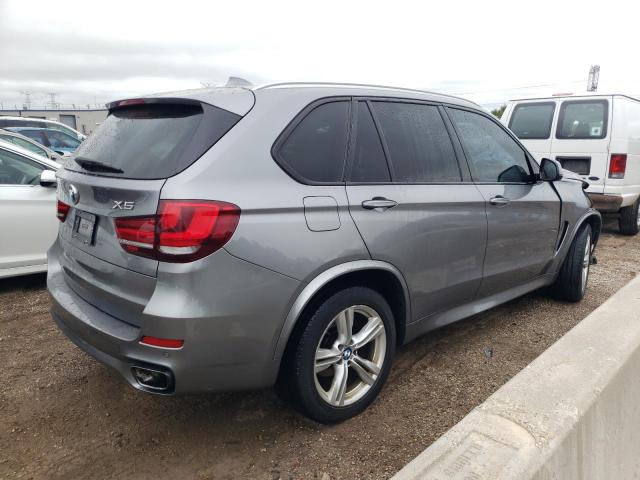 5UXKR0C51E0K42226 - 2014 BMW X5 XDRIVE35I GRAY photo 3