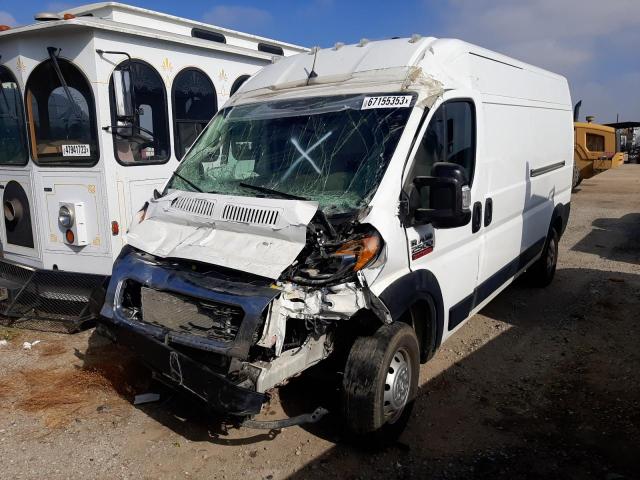 3C6LRVDG9NE110252 - 2022 RAM PROMASTER 2500 HIGH 白色 照片 1