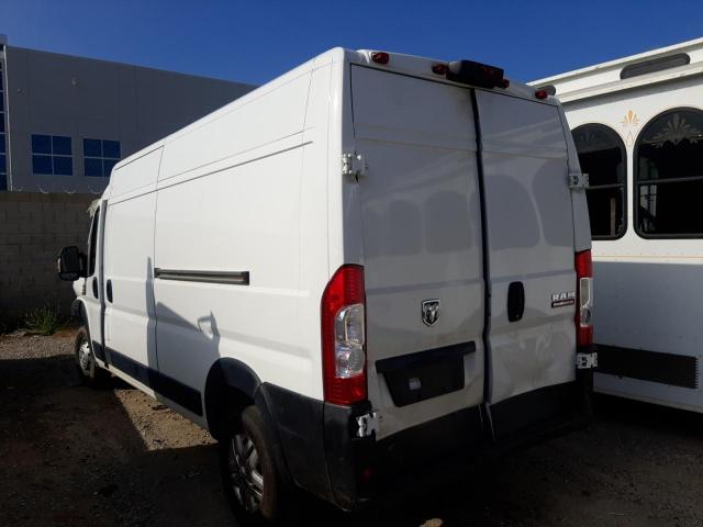 3C6LRVDG9NE110252 - 2022 RAM PROMASTER 2500 HIGH 白色 照片 2
